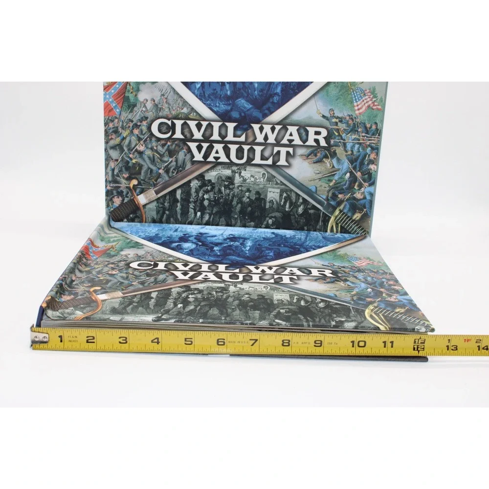 Civil War Vault: The War Between the States Whitman Publishing Hardcover &‎ case